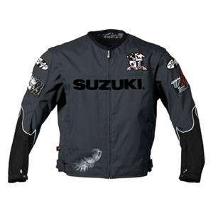  Joe Rocket Suzuki Fuel Jacket   Small/Grey/Black 