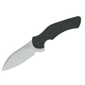  Kershaw Knives 1725BLK Junkyard Dog Linerlock Knife with 