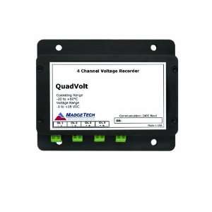 MadgeTech QuadVolt 100mV Four Channel, Low Level Differential Input DC 