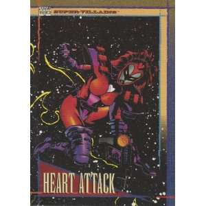  Heart Attack #102 (Marvel Universe Series 4 Trading Card 