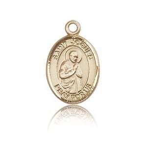  14kt Yellow Gold 1/2in St Isaac Charm: Jewelry