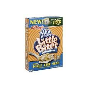 Frosted Mini Wheats Cereal, Little Bites, Original, 15.8 oz, (pack of 