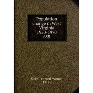   in West Virginia 1950 1970. 658: Leonard Marion, 1913  Sizer: Books