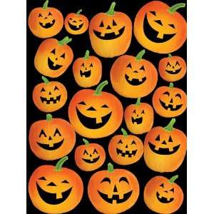  Halloween Jack O Lanterns Sticker Sheets: Everything Else