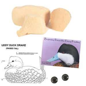  Woodcarving   RUDDY DUCK DR TUPELO KIT