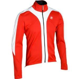  Castelli Furioso Jacket   Mens Red/White, XL Sports 