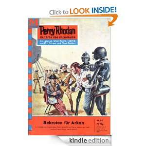 Perry Rhodan 84: Rekruten für Arkon (Heftroman): Perry Rhodan Zyklus 