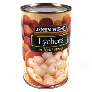 John West Lychees In Syrup 425g  Grocery & Gourmet Food