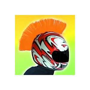  Orange Motorcycle Helmet Mohawk: Automotive
