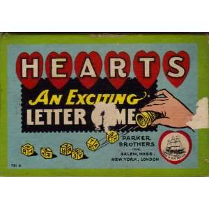  Hearts an Exciting Letter Game 1914: Everything Else