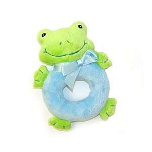  Hops & Kisses Rattle (Baby Boy): Baby