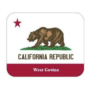  US State Flag   West Covina, California (CA) Mouse Pad 