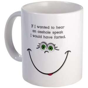  FUNNY FACE I Would Have Farted Humor 11oz Ceramic Coffee 