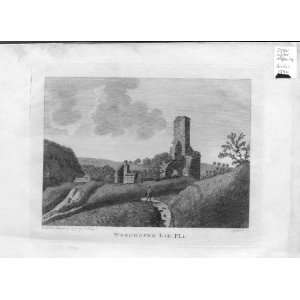  1790 Woodhouse Lie Pl1 Scotland Antique Print Hooper: Home 