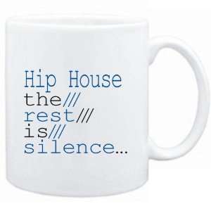  Mug White  Hip House the rest is silence  Music 