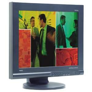  NEC MultiSync LCD1830 BK 18 LCD Monitor