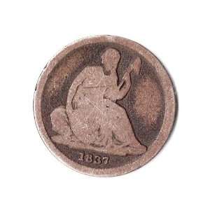  1837 Seated Liberty Dime: Everything Else