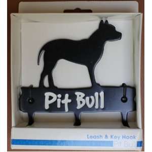  Pitbull Dog Leash & Key Hook: Office Products