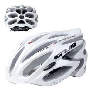  GUB 98 white helmet / one piece dual purpose bike riding 