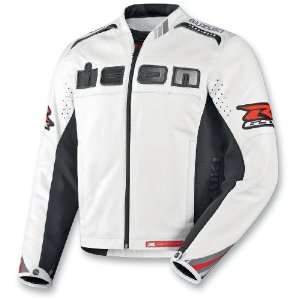   , Apparel Material Leather, Size XL, Primary Color White 2810 1893