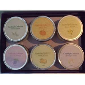  Candlelight Collection Tin Set 