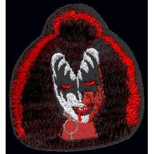  Kiss Patch #19047 Gene Simmons Iron on or Sew On Office 