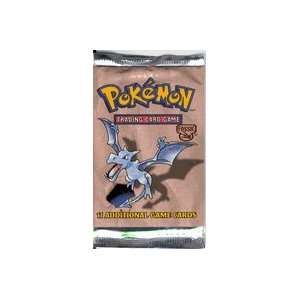   Pokemon Fossil American Trading Card Game Booster Pack Toys & Games