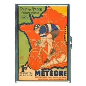 Bicycle Tour de France 1925 ID Holder, Cigarette Case or Wallet MADE 
