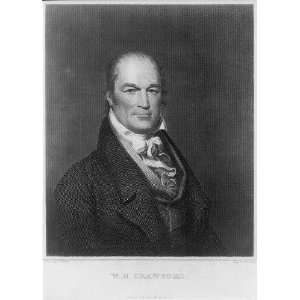  William Harris Crawford,1772 1834,American Politician 