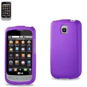  Rubberized Protector Cover 10 LG Thrive P506 PURPLE: Cell 