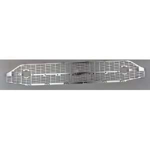  Chevy Grille, 210 & 150, Silver, 1957: Automotive
