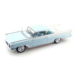 1959 Oldsmobile 98 Hard Top 1/18 Frost Blue/White