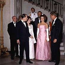 Jacqueline Kennedy Onassis   Shopping enabled Wikipedia Page on 