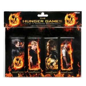  The Hunger Games Movie Bookmarks Magnetic Toys & Games