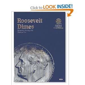  Roosevelt Dimes Folder 1965 2004 (Official Whitman Coin 