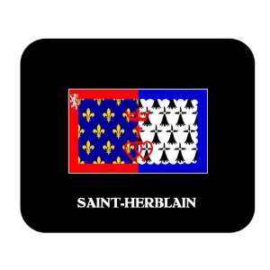  Pays de la Loire   SAINT HERBLAIN Mouse Pad Everything 