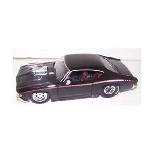   1969 Chevy Chevelle Ss with Blown Engine in Color Black: Toys & Games