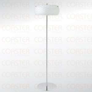  White Shade Floor Lamp: Home Improvement