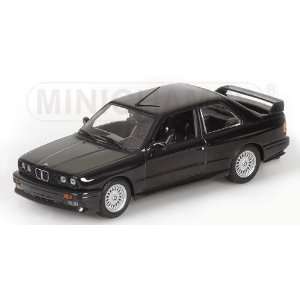  BMW M3 1990 in BLACK METALLIC Diecast Model Car in 1:43 