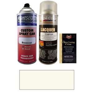   White Spray Can Paint Kit for 1992 Subaru Loyale (230): Automotive