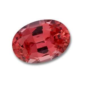   Chatham Cultured Lab Grown Padparadscha Weighs 5.00 5.39 Ct. Jewelry