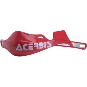  ACERBIS RALLY PRO X STRONG HAND GUARDS (RED) Automotive