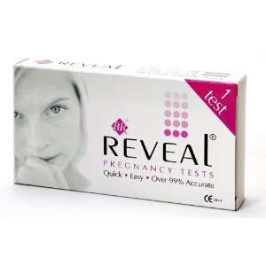    Reveal Pregnancy Testing Kit 1 Test: Health & Personal Care