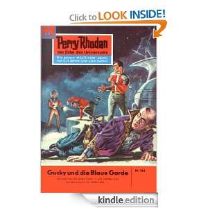 Perry Rhodan 184: Gucky und die Blaue Garde (Heftroman): Perry Rhodan 