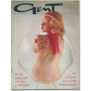  Gent Vintage Mens Magazine April 1963 