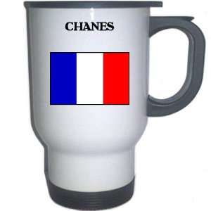  France   CHANES White Stainless Steel Mug: Everything 