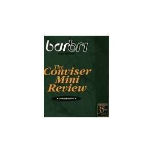 Barbri Bar Review-the Conviser Mini Review (Ohio) Thomson
