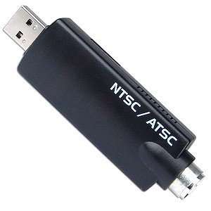  PC TV Pendrive ATSC/Analog TV USB Adapter w/Video In 