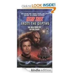 From the Depths (Star Trek (Numbered Paperback)) Victor Milan  