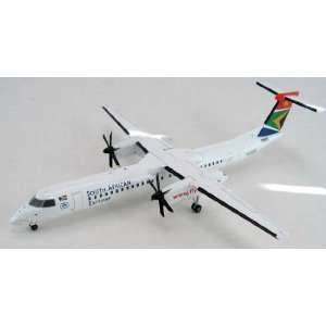  Jet X DASH 8 South African Express 1:200 Model Airplane 